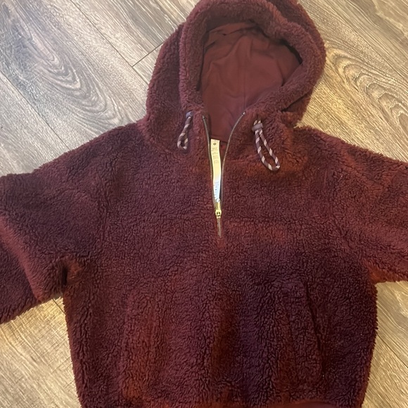 LULULEMON Textured Fleece Half-Zip - Picture 3 of 6